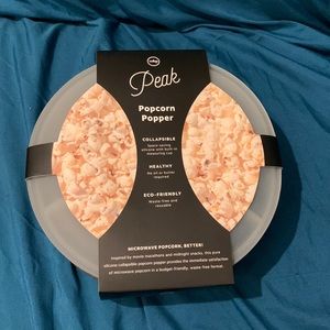 Peak popcorn popper collapsible